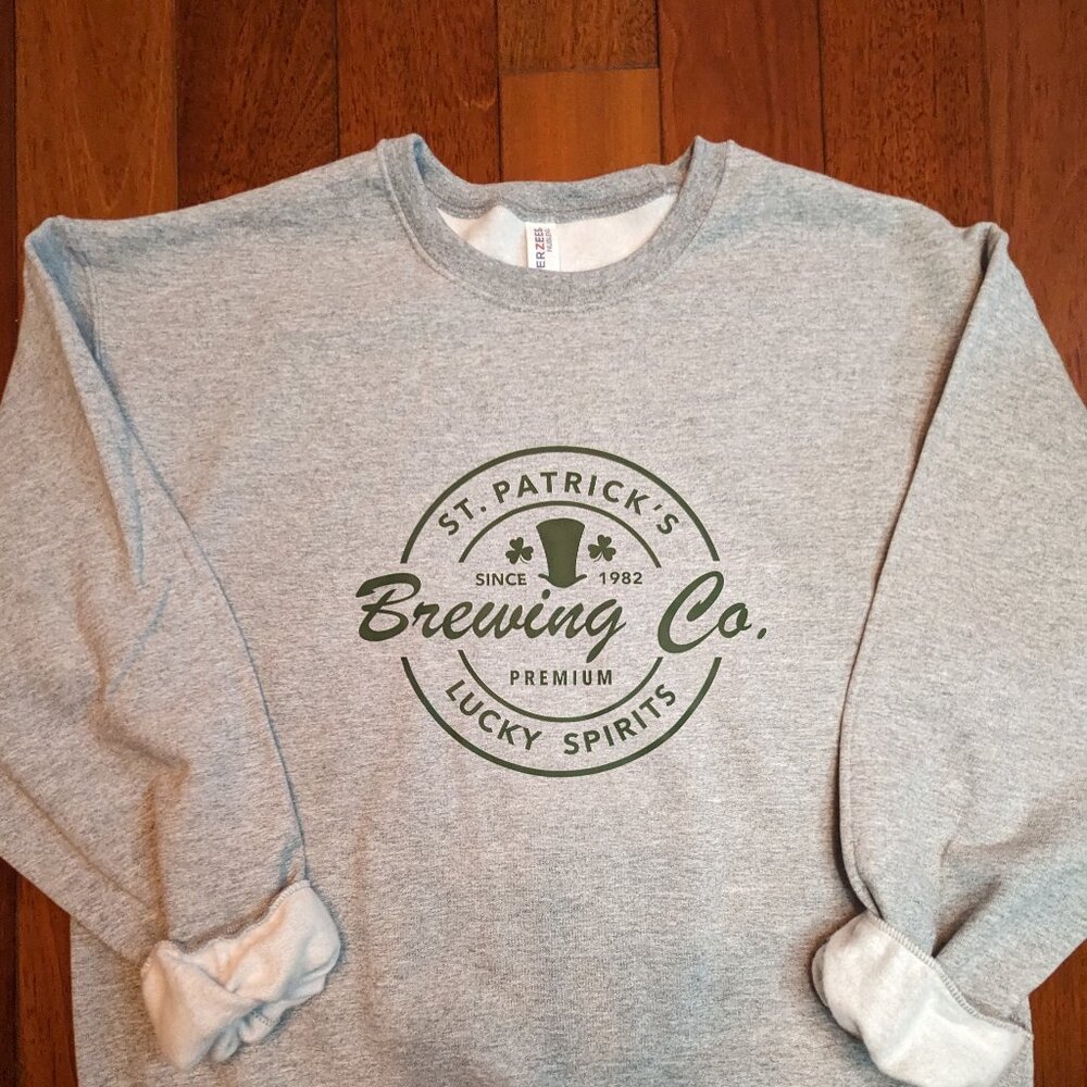 Gray Crewneck